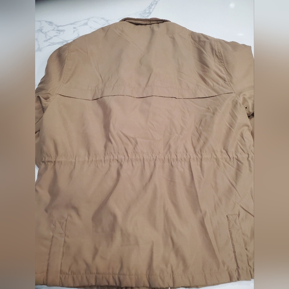 Eddie bauer quilted lined hunting jacket XL - Picture 3 of 5